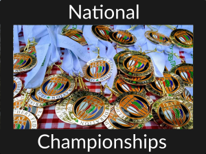 National Championship Icon