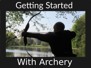 Getting Started with Archery Icon